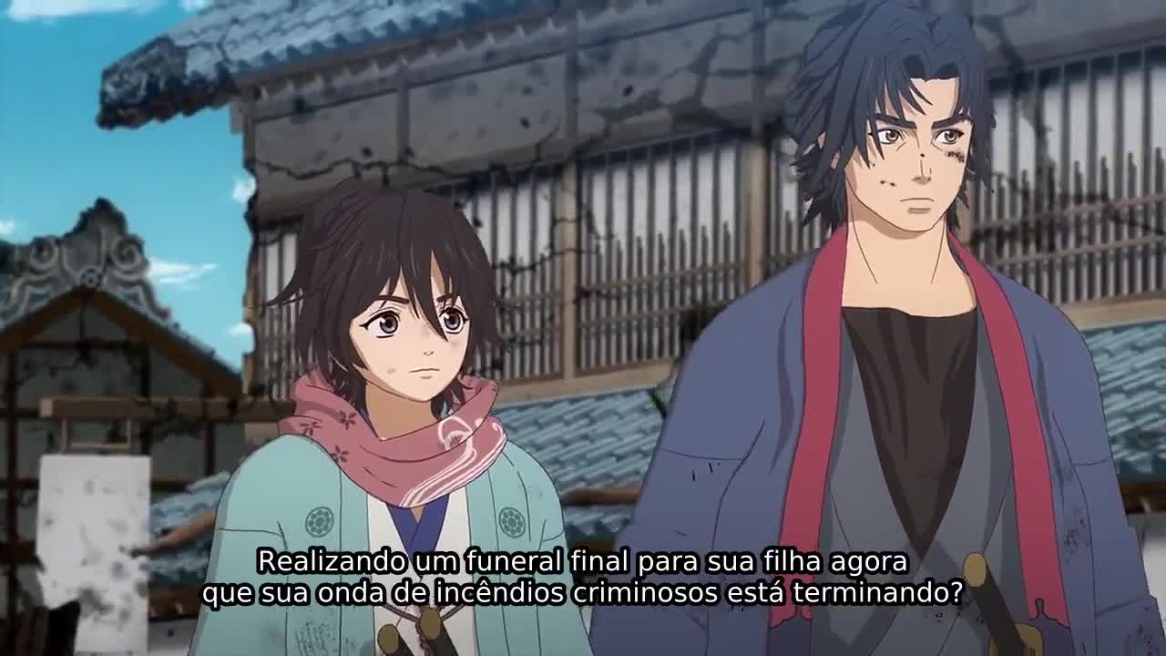 Oedo Fire Slayer -The Legend of Phoenix- Episódio 12