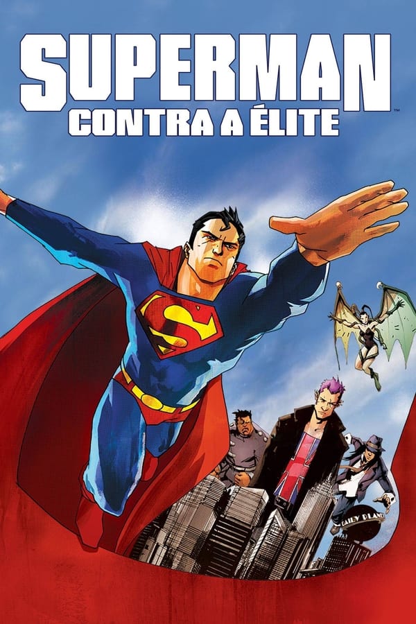 Superman Contra a Elite assistir online grátis