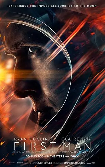 Pôster de O Primeiro Homem (2018)