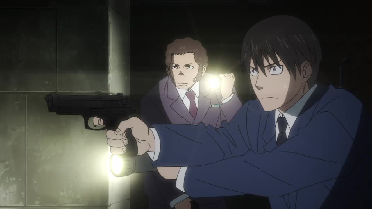 Fire Force Episódio 19