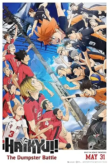 Pôster de HAIKYU!! The Dumpster Battle (2024)