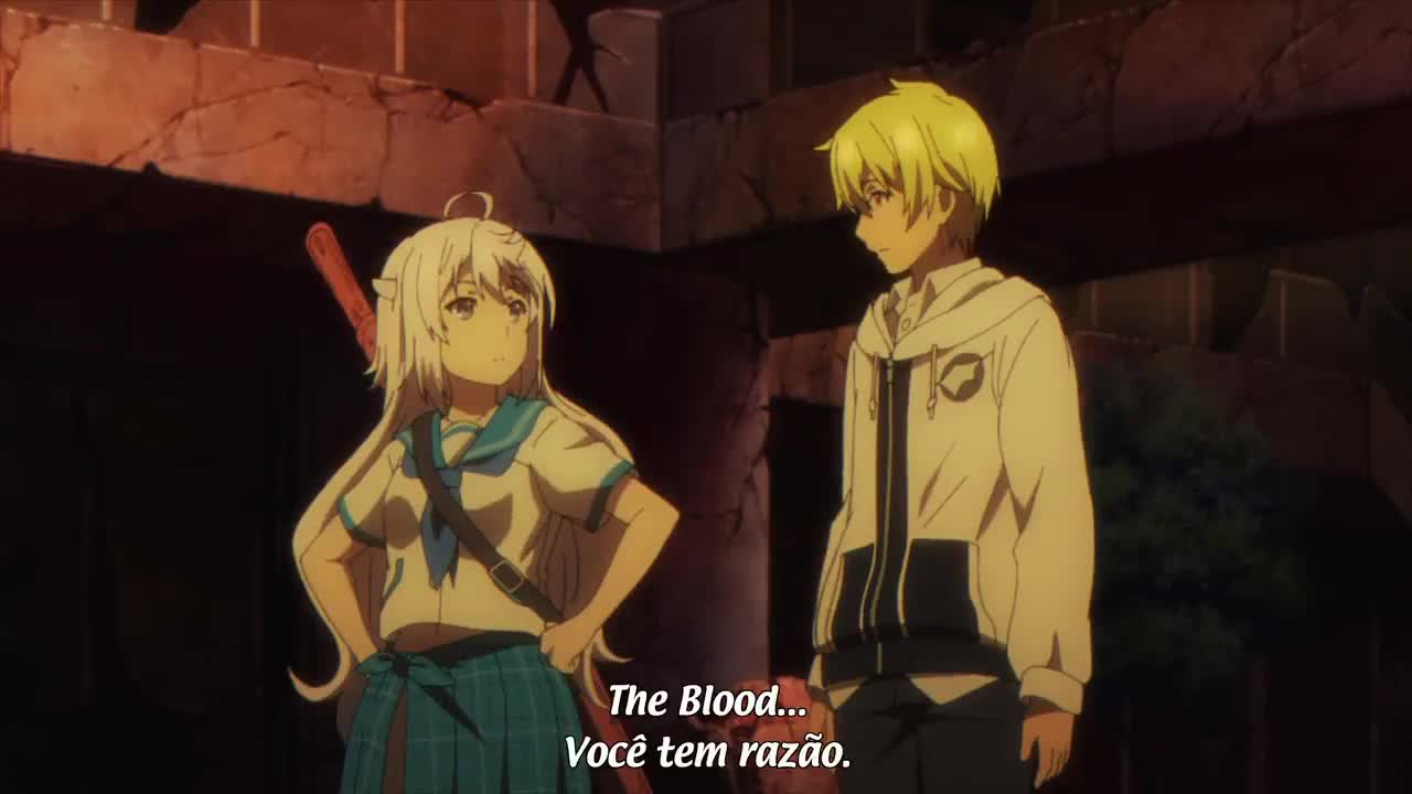 Strike the Blood Episódio 9