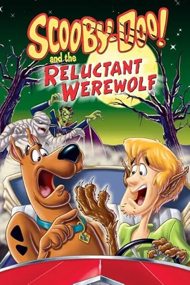 Pôster de Scooby-Doo! e o Lobisomem