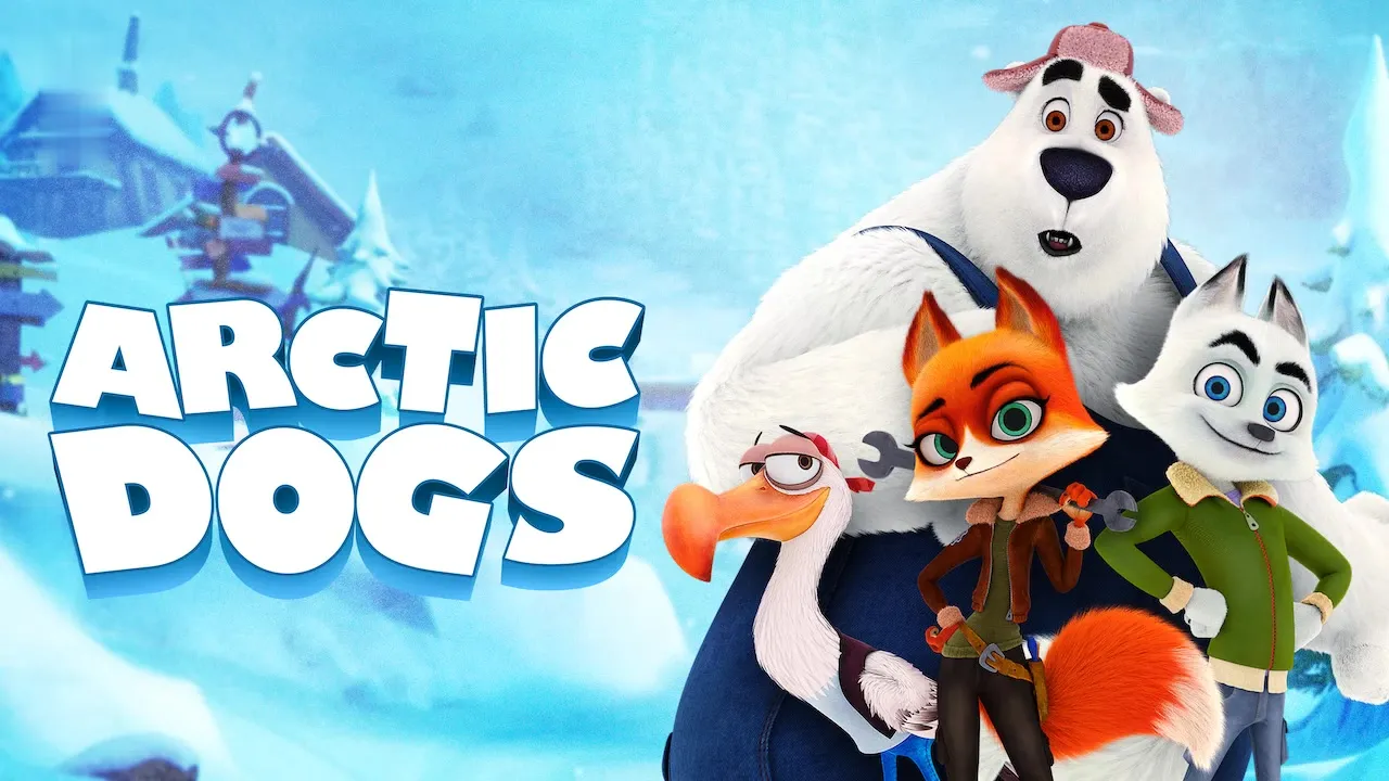 Movie Poster: Arctic Dogs