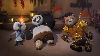 Kung Fu Panda: O Cavaleiro Dragão-Não mexa com o Sr. Ping