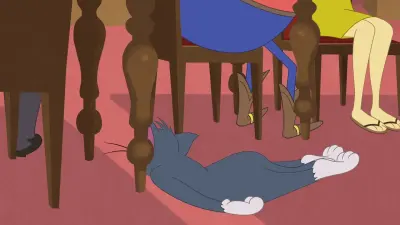 Tom and Jerry in New York-E6.Here Kite-y Kite-y