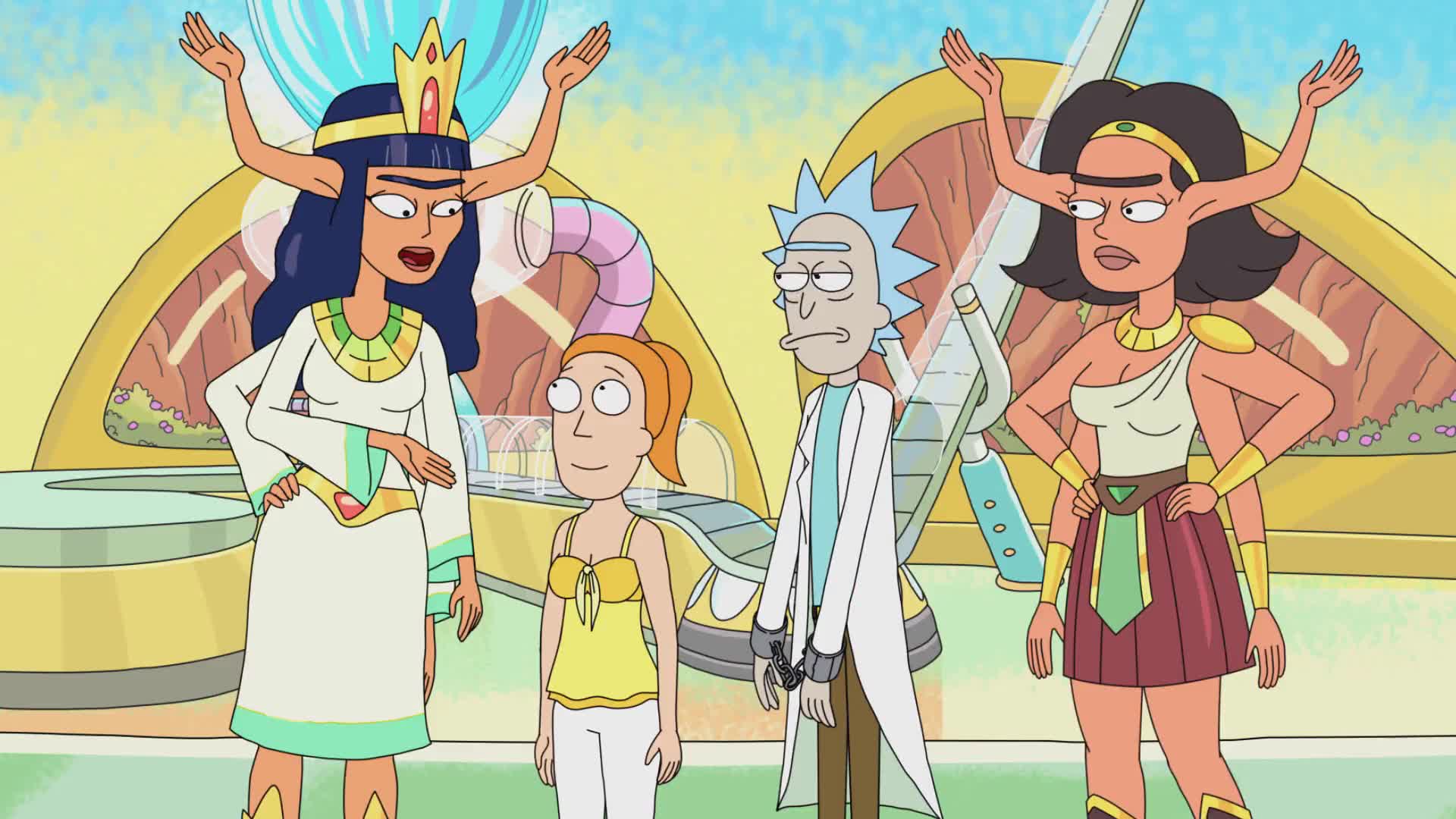 Rick e Morty Episódio 7