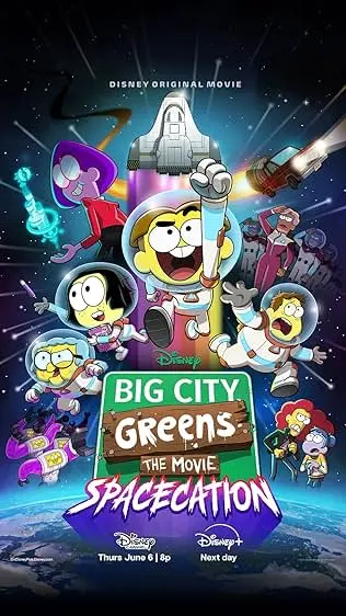 Pôster de Os Vizinhos Green: O Filme – Ferispaço (2024)