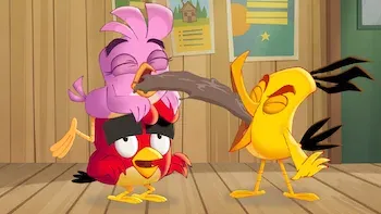 Angry Birds: Loucuras de Verão-Muito barulho por pudim