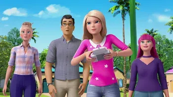 Barbie Dreamhouse Adventures-Golfe para Cachorro