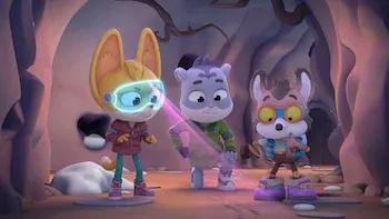 Mistérios Animais-O mistério do labirinto de neve