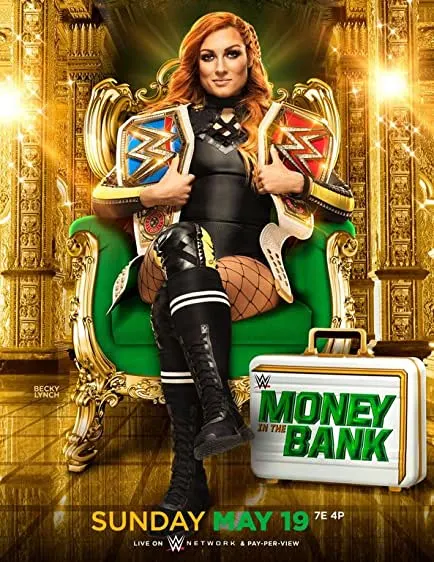 Capa de WWE Money in the Bank