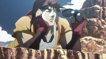 JoJo's Bizarre Adventure Episódio 12