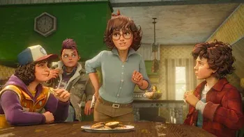 Stranger Things: Histórias de 85-Capítulo três: Evolução