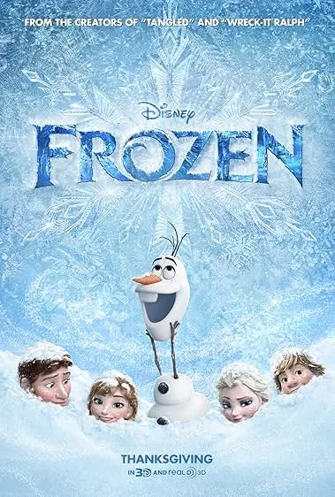Pôster de Frozen: Uma Aventura Congelante (2013)