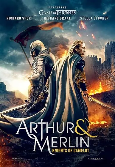 Capa de Arthur & Merlin: Os Cavaleiros de Camelot