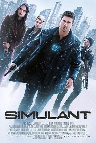Pôster de Simulant (2023)