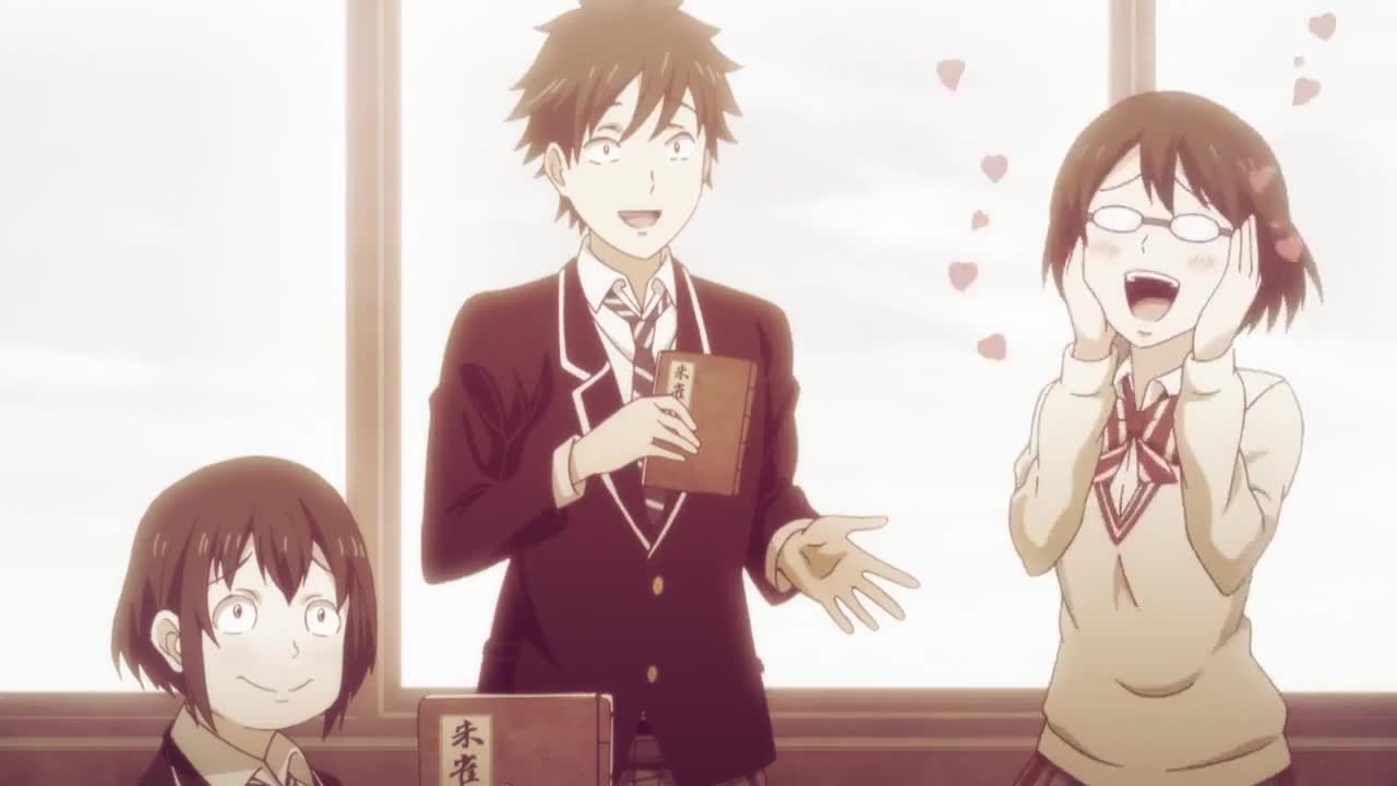 Yamada-kun and the Seven Witches Episódio 5