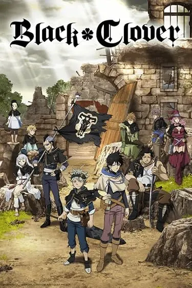 Capa de Black Clover