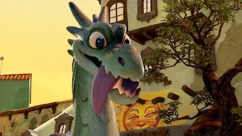 As Aventuras do Gato de Botas-Dragão
