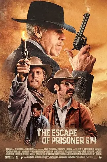 Pôster de A Fuga do Prisioneiro 614 (2018)