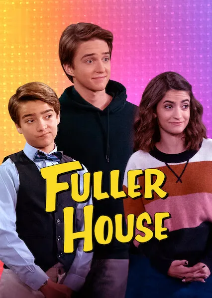 TV series poster: Fuller House