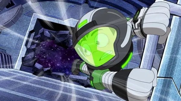 Movie Poster: Ben 10 Contra o Universo: O Filme