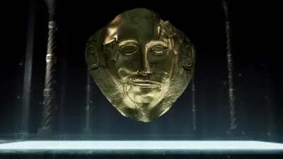 Strangest Things-E3.The Mask of Agamemnon