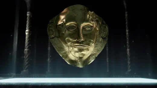 E3.The Mask of Agamemnon