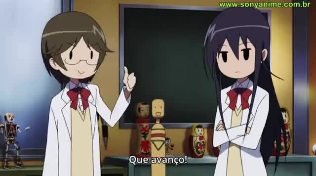 Seitokai yakuindomo Episódio 7
