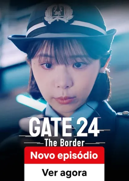 Capa de GATE24:The Border