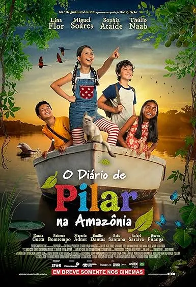 O Diário de Pilar na Amazônia assistir online grátis