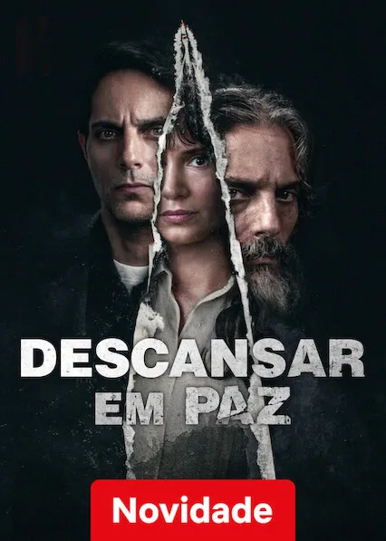 Capa de Descanse em Paz