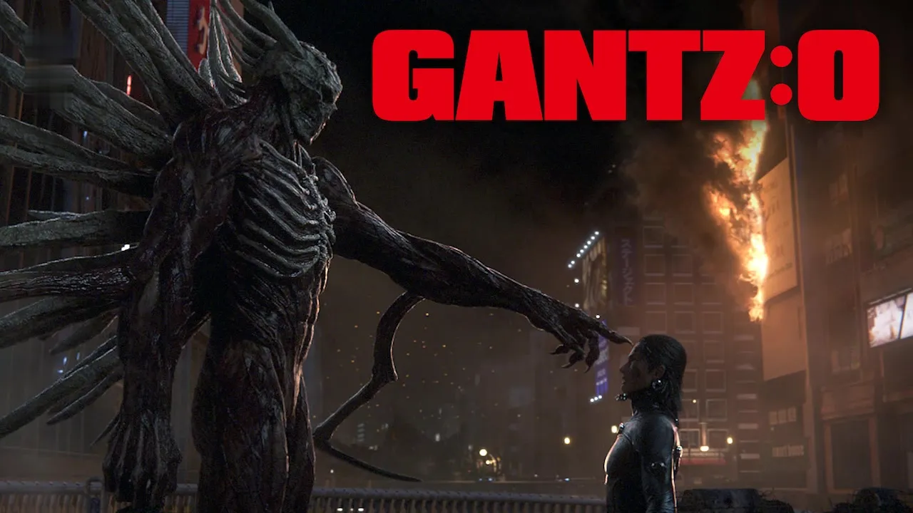 Movie Poster: GANTZ:O