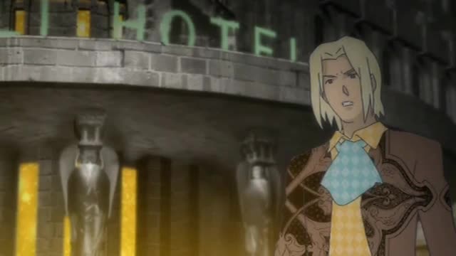 Gankutsu-ô Episódio 2