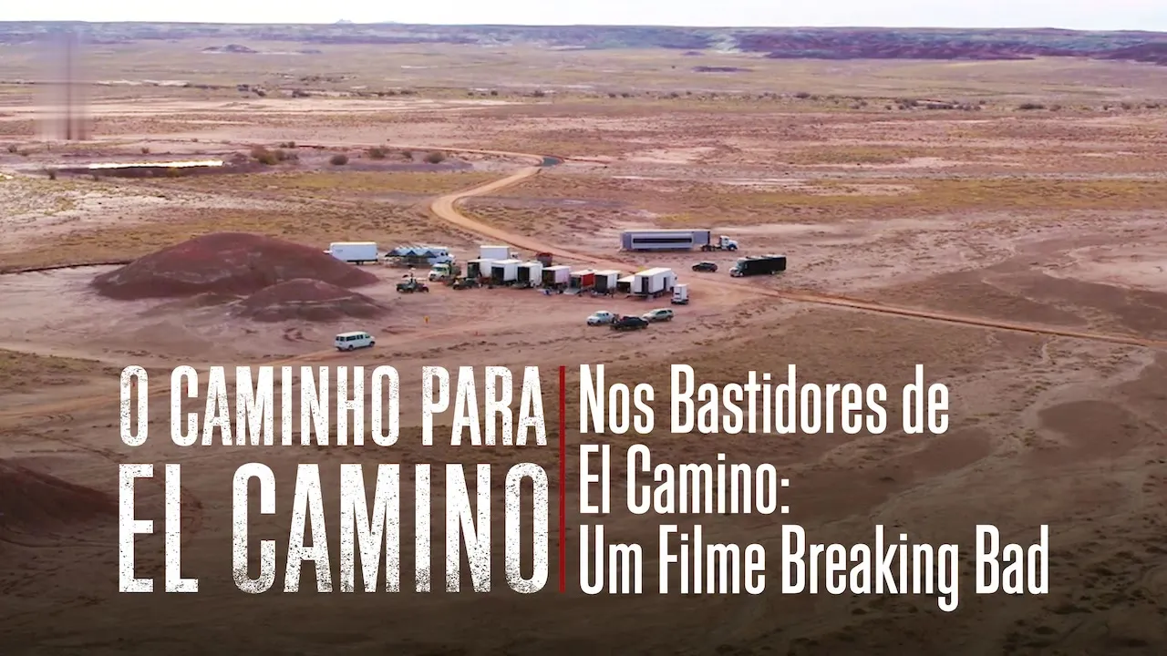Movie Poster: A Estrada de El Camino - Bastidores de El Camino: A Breaking Bad Film