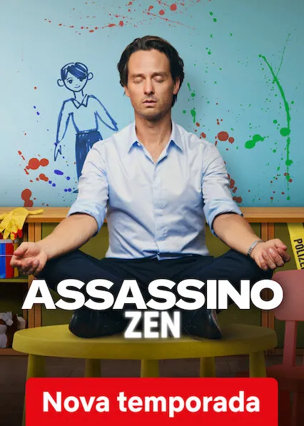 Pôster de Assassino Zen (2026)