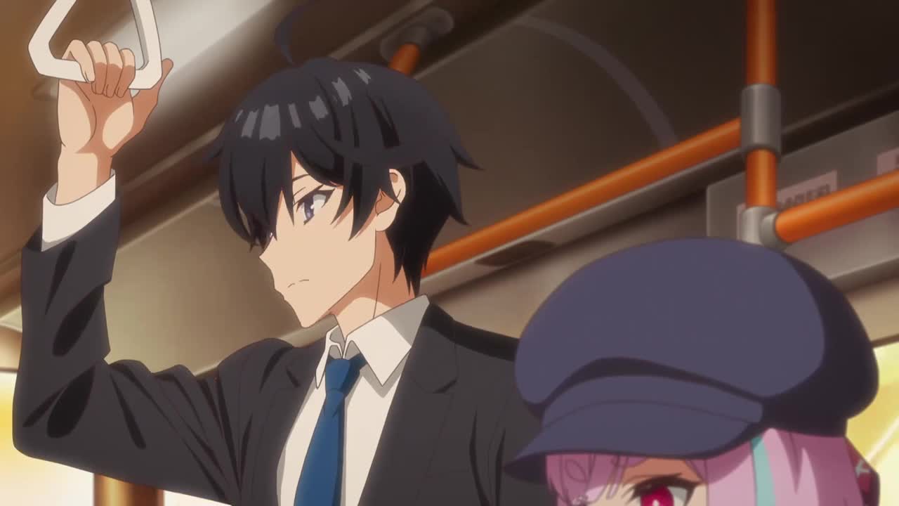 A Misanthrope Teaches a Class for Demi-Humans Episódio 4