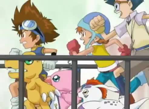Digimon Episódio 5