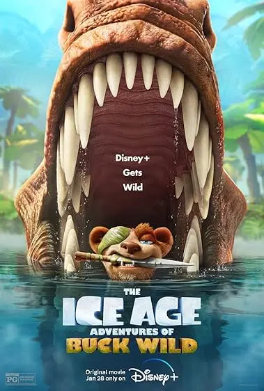 Pôster de A Era do Gelo: As Aventuras de Buck (2022)