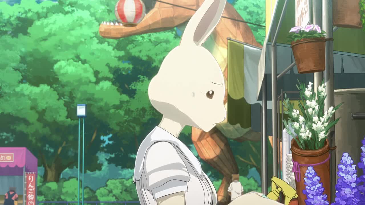 BEASTARS - O Lobo Bom Episódio 9