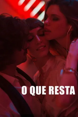 Capa de O Que Resta