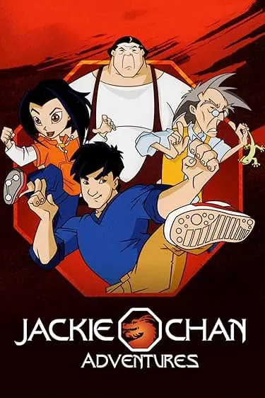 Capa de As Aventuras de Jackie Chan