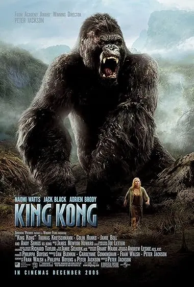 Capa de King Kong