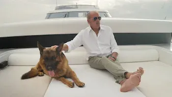 Gunther: O Cachorro Milionário-E1.Cachorro de sorte