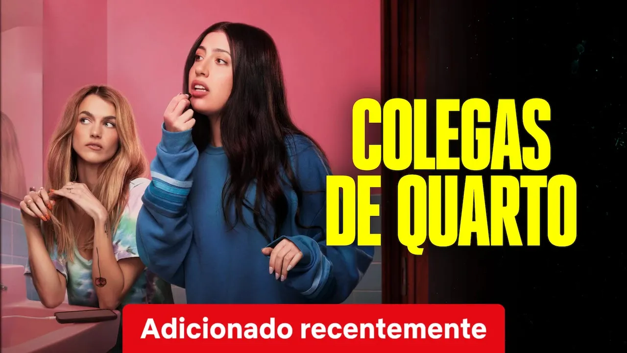Movie Poster: A Colega Perfeita