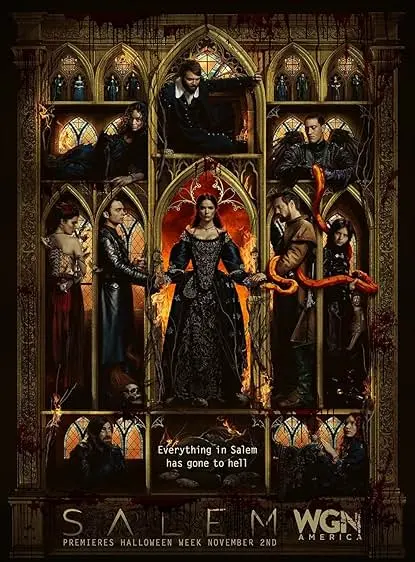 TV series poster: Salem