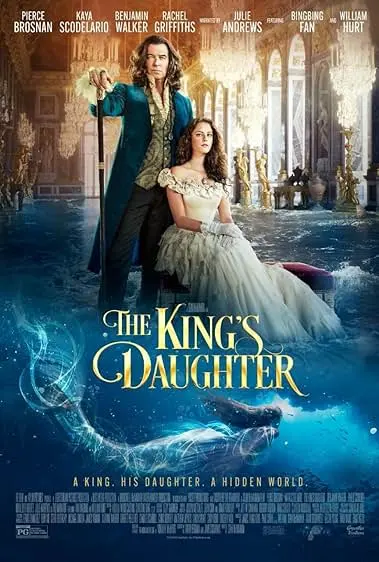 Pôster de A Filha do Rei (2022)