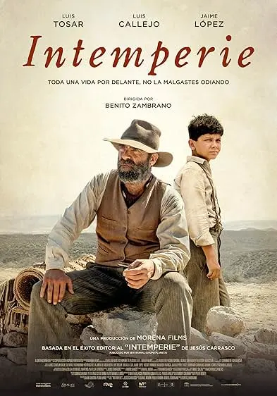 Pôster de Intemperie (2019)