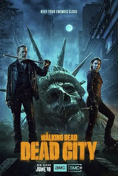 Pôster de The Walking Dead: Dead City (2026)